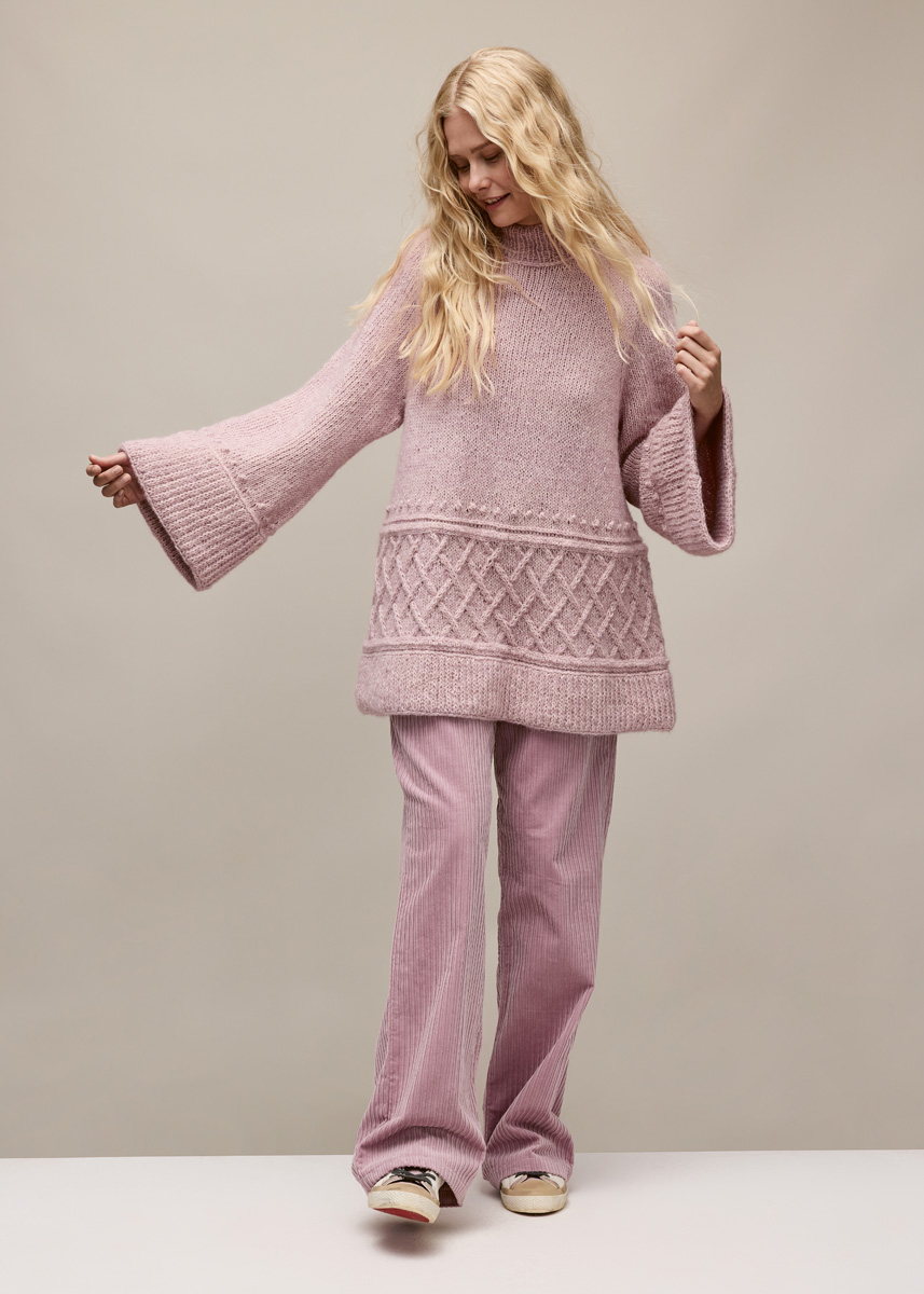 Lana Grossa Nordic Knits No. 4 - Magasin (DE) + Strikkeopskrifter (DK)