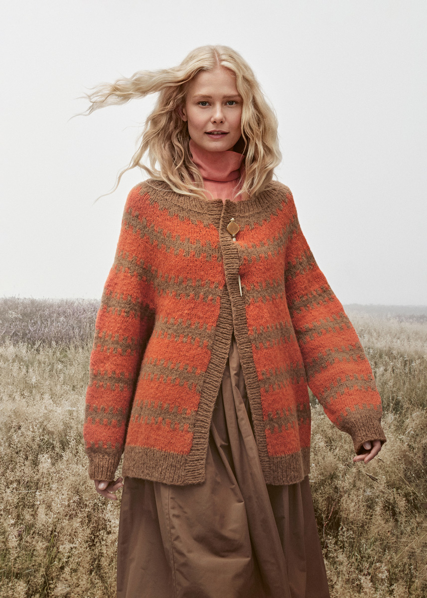 Lana Grossa Nordic Knits No. 4 - Magasin (DE) + Strikkeopskrifter (DK)