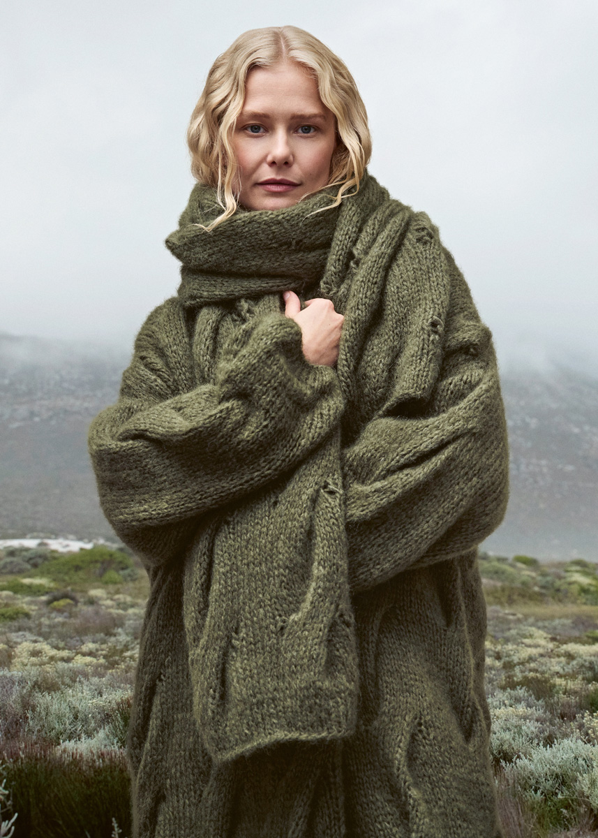 Lana Grossa Nordic Knits No. 4 - Magasin (DE) + Strikkeopskrifter (DK)