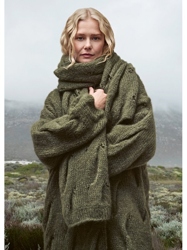 Lana Grossa SJAL Mohair di Gio