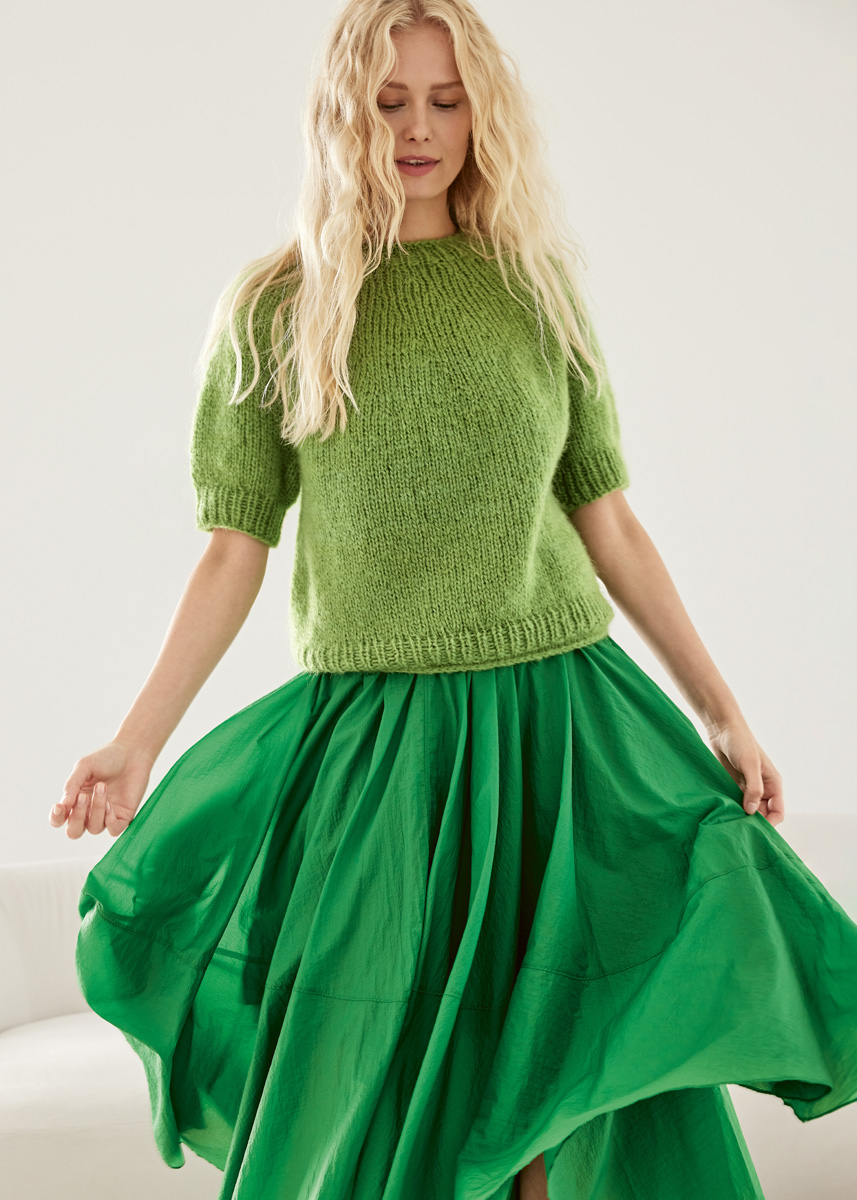 Lana Grossa Nordic Knits No. 4 - Magasin (DE) + Strikkeopskrifter (DK)