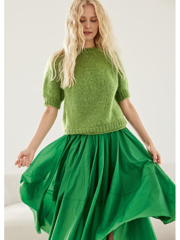 Lana Grossa PULLOVER Mohair di Gio