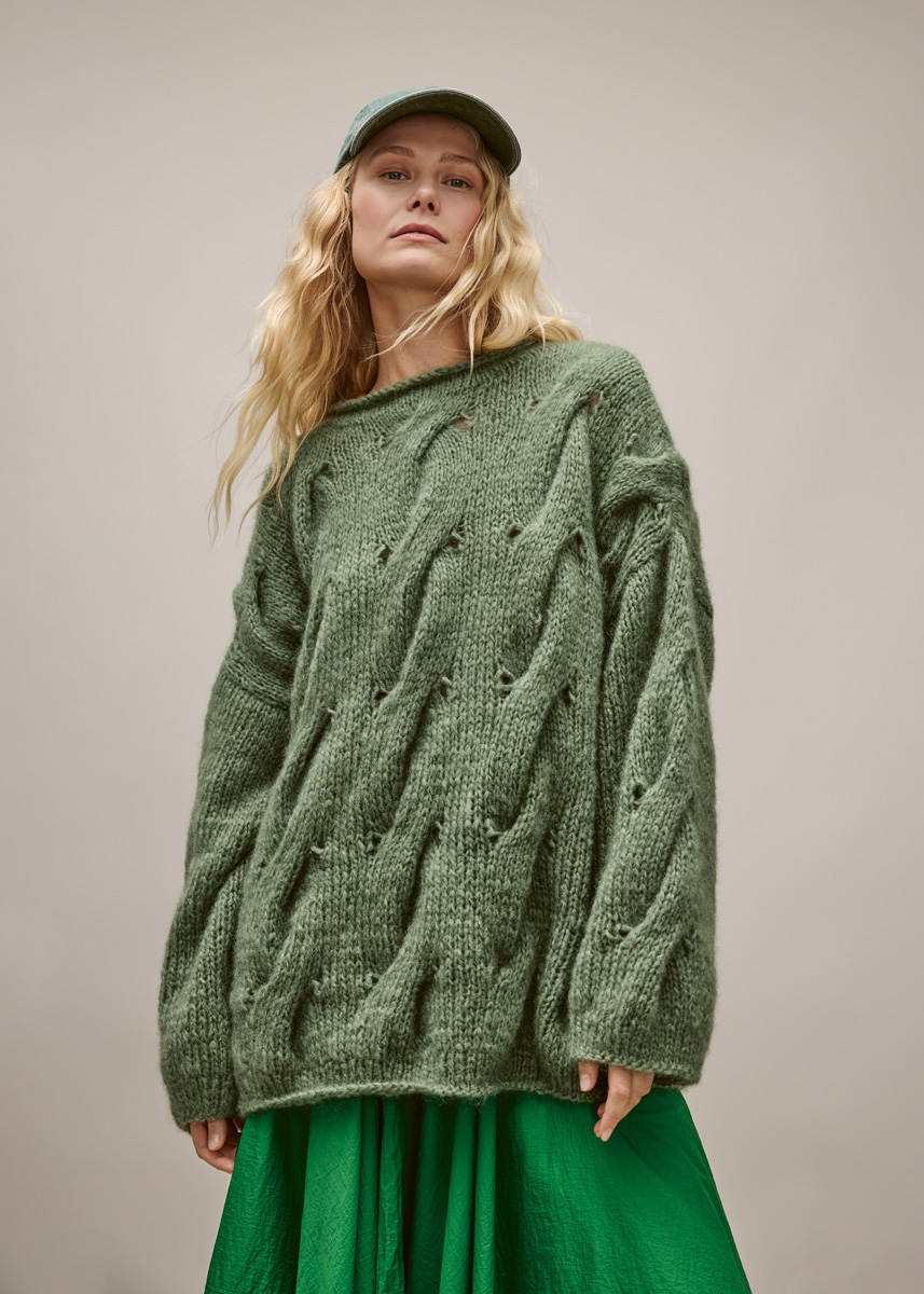Lana Grossa Nordic Knits No. 4 - Magasin (DE) + Strikkeopskrifter (DK)