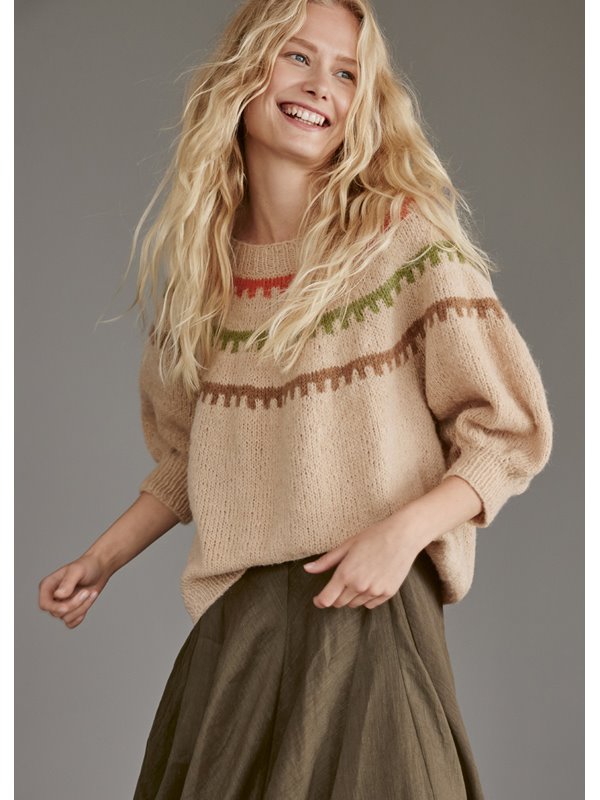 Lana Grossa PULLOVER Nebbia