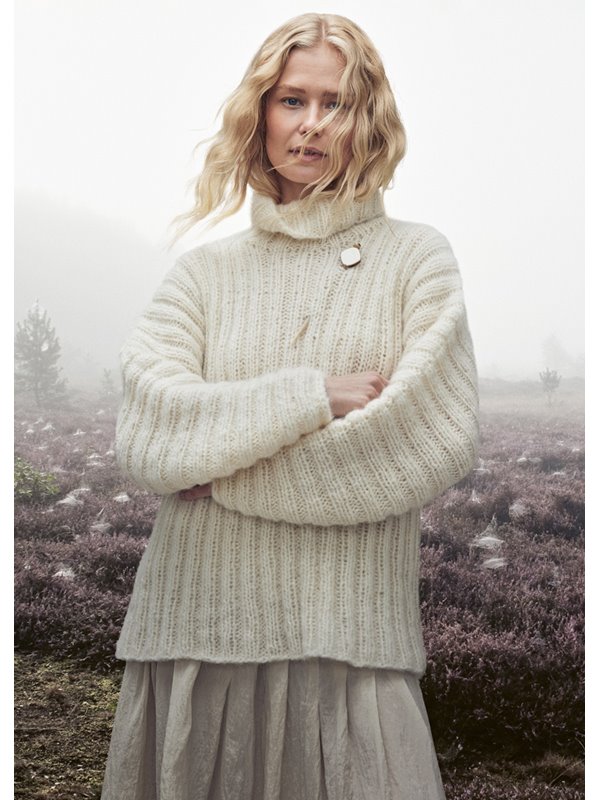 Lana Grossa PULLOVER Mohair di Gio