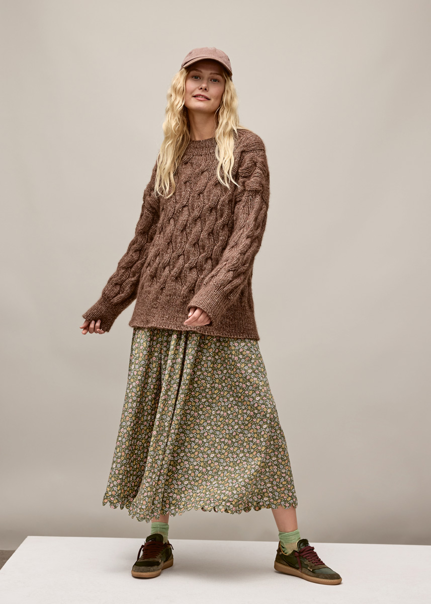 Lana Grossa Nordic Knits No. 4 - Magasin (DE) + Strikkeopskrifter (DK)