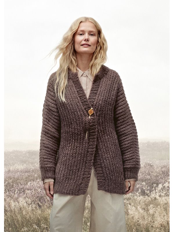 Lana Grossa CARDIGAN Mohair di Gio