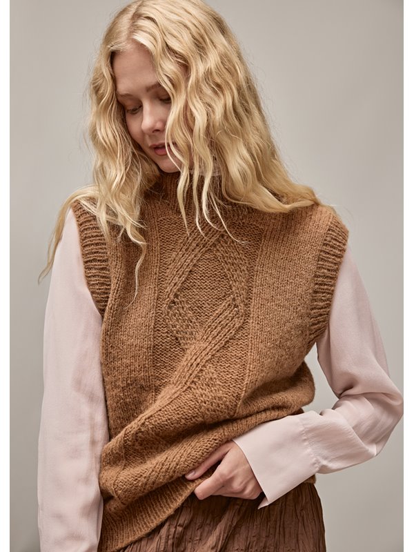 Lana Grossa SLIPOVER Nebbia