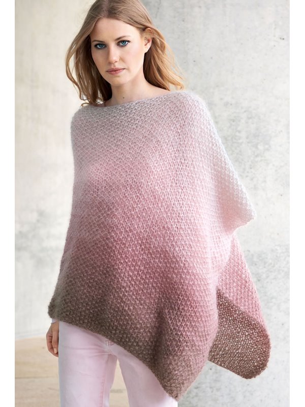Lana Grossa PONCHO Silkhair