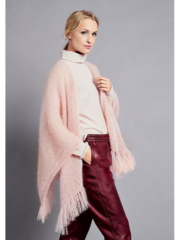Lana Grossa PONCHO Silkhair