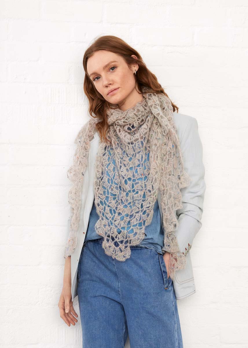 Lana Grossa Tücher & Co. No. 9 - German Edition