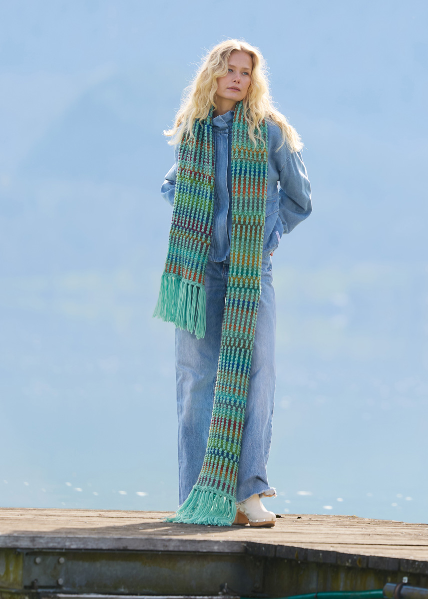 SJAL Farfalla & Cool Merino fra Lana Grossa