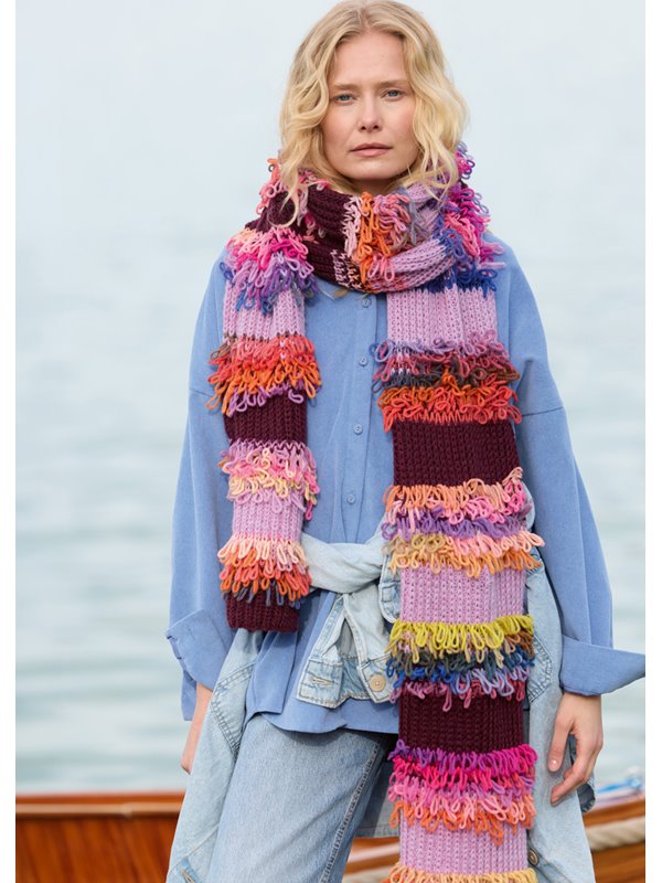 Lana Grossa SJAL Farfalla & Cool Merino