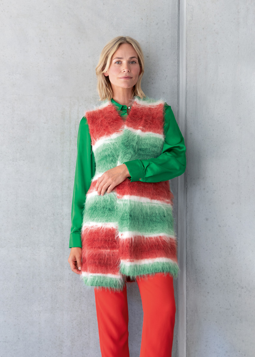 LANG VEST Basta Mista (Christmas Edition) fra Lana Grossa