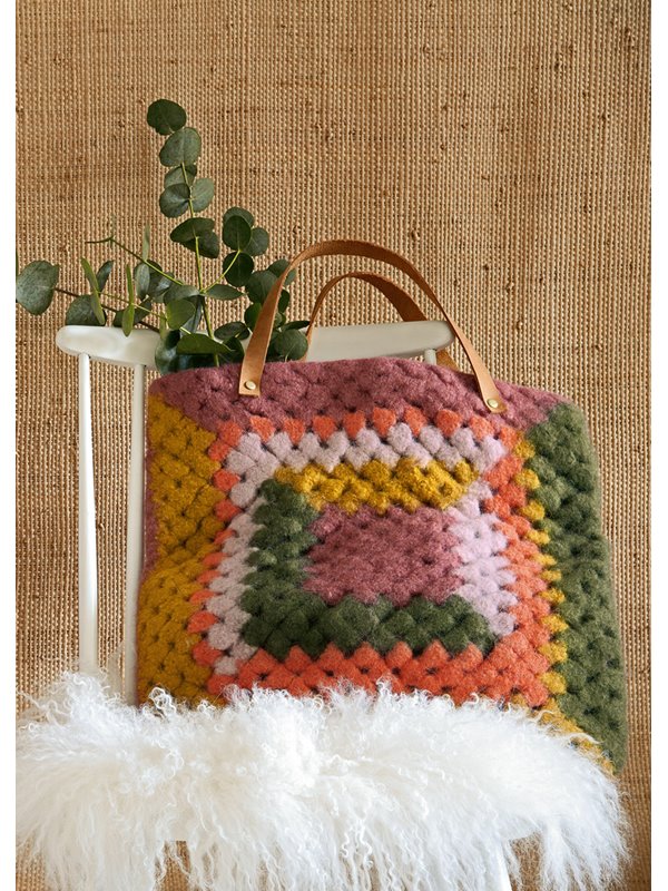 Lana Grossa BAG Feltro - Strikkeopskrift (NO)