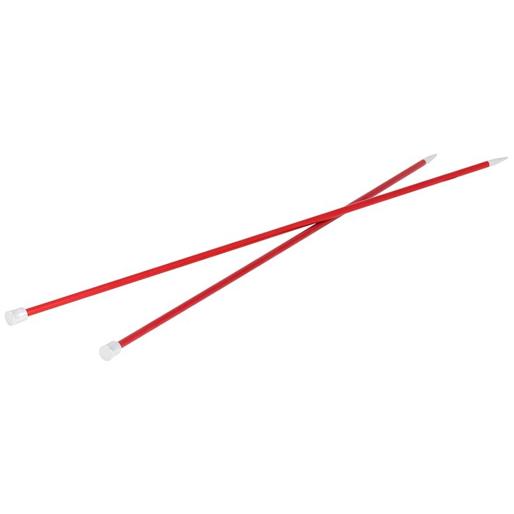 Lana Grossa Strikkepinde Vario Aluminium Rainbow Str. 4,5