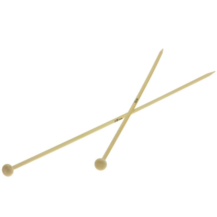 Lana Grossa Strikkepinde Bambus Str. 4,0