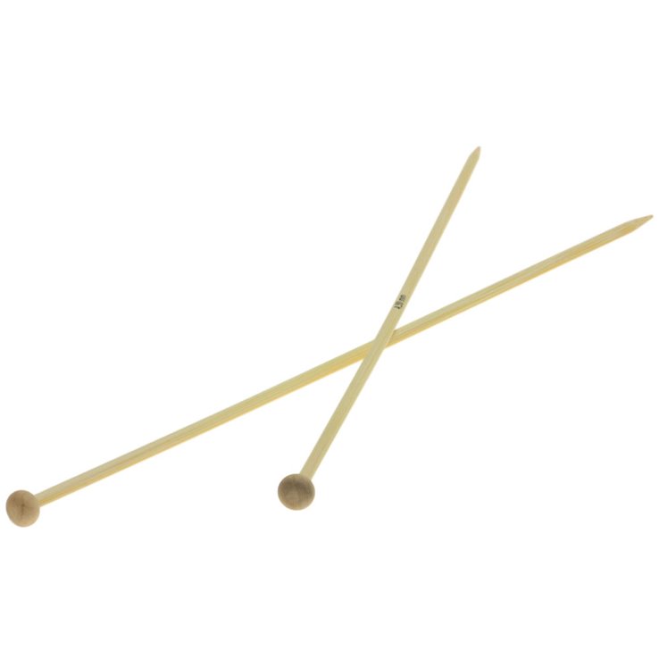 Lana Grossa Strikkepinde Bambus Str. 4,5