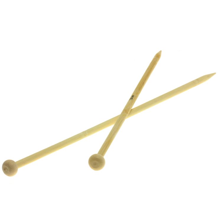 Lana Grossa Strikkepinde Bambus Str. 7,0