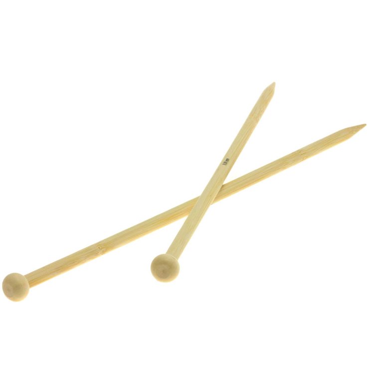 Lana Grossa Strikkepinde Bambus Str. 8,0