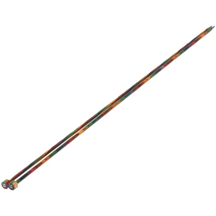 Lana Grossa Strikkepinde Design Træ Color Str, 3,5/35cm