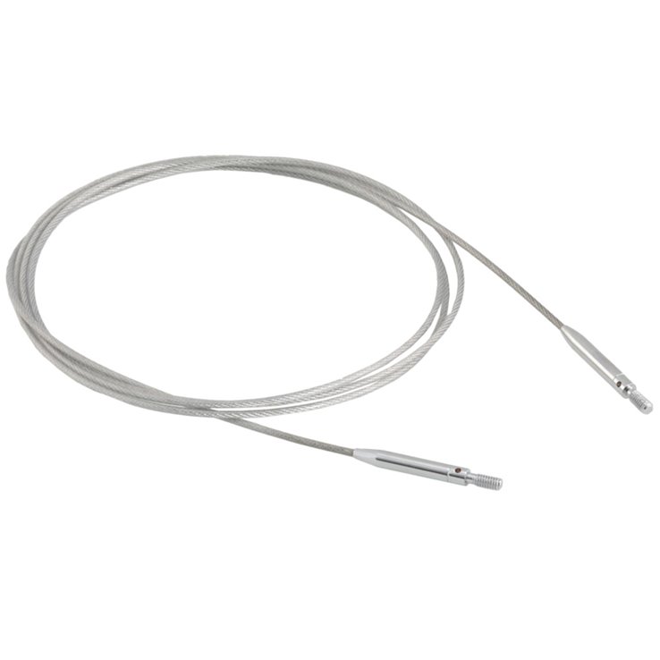 Lana Grossa Roterbar kabel Vario i rostfrit stål, 120 cm