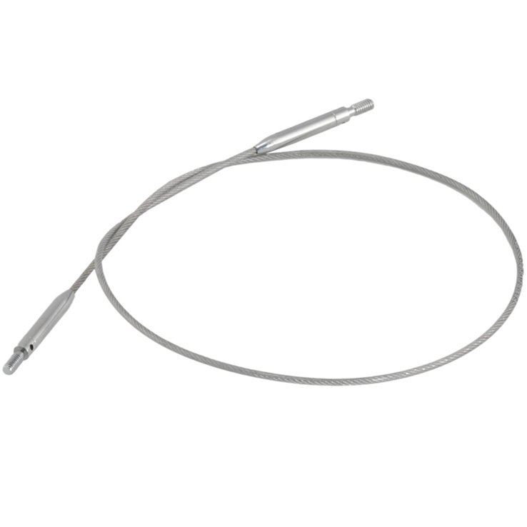 Lana Grossa Roterbar kabel Vario i rostfrit stål, 50 cm