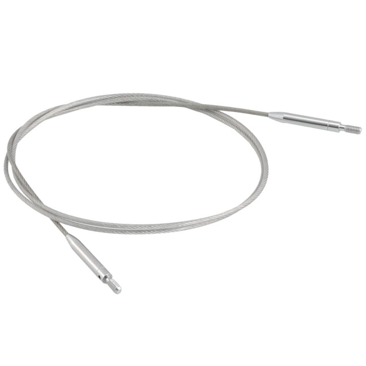 Lana Grossa Roterbar kabel Vario i rostfrit stål, 80 cm