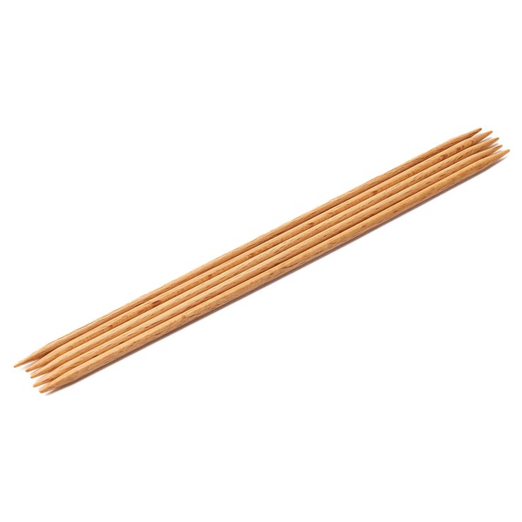 Lana Grossa Strømpepinde, bøg st. 3,5/20cm