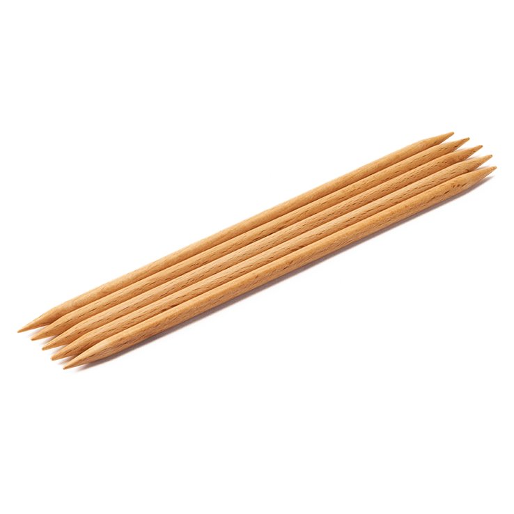 Lana Grossa Strømpepinde, bøg st. 6,0/20cm