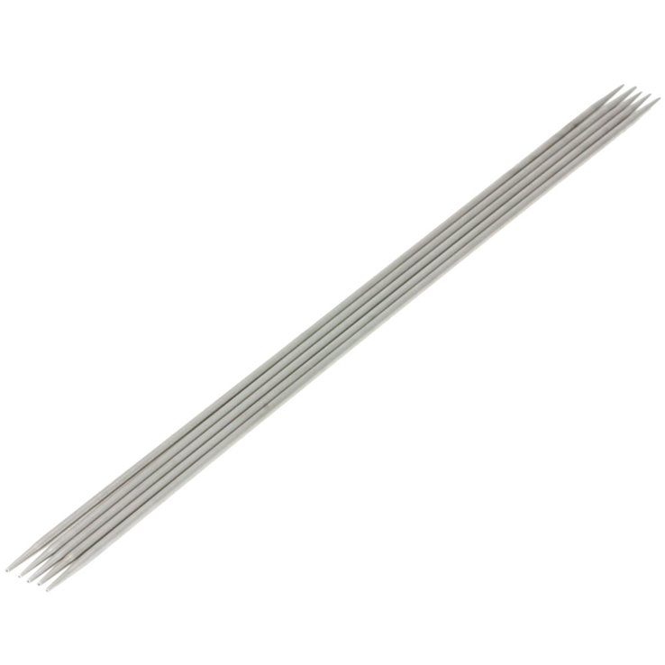 Lana Grossa Strømpepinde i rostfrit stål 2,5/20cm