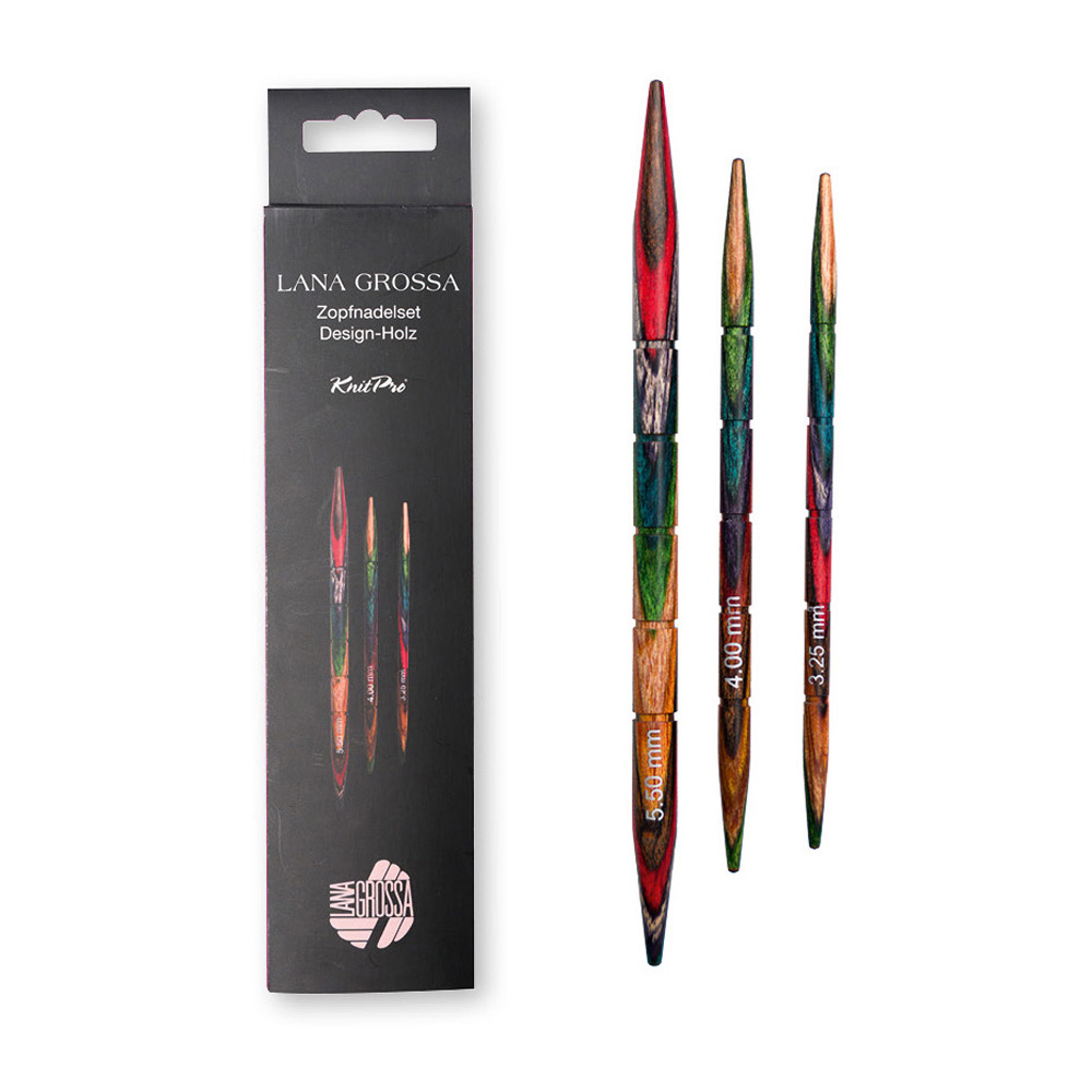 Lana Grossa Snopindesæt Design-træ