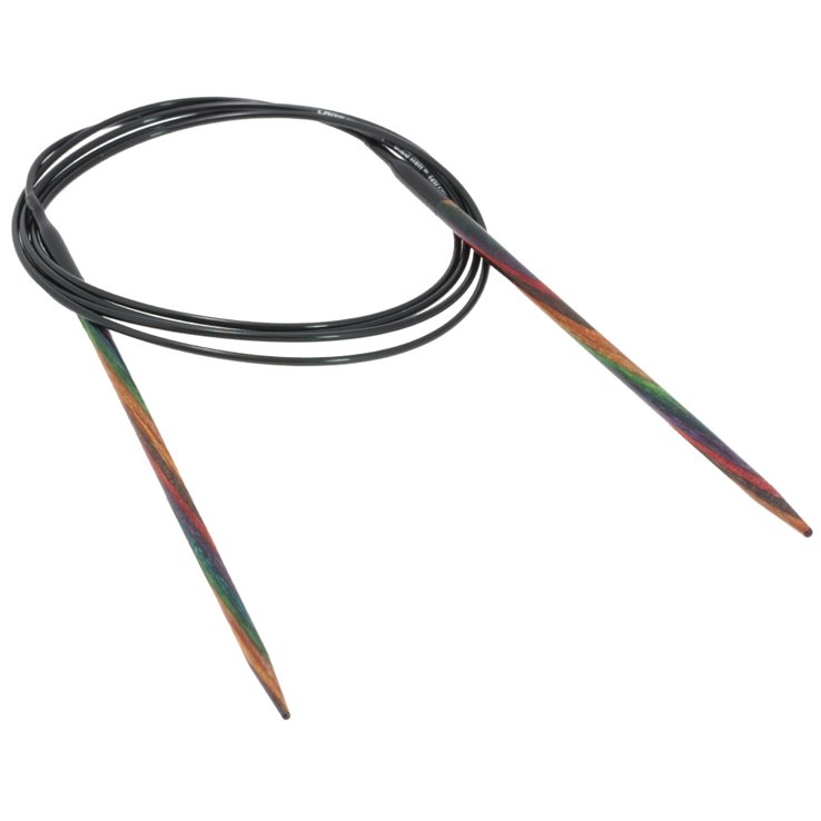 Lana Grossa Rundpind Design Træ Multicolor Str. 3,25/120cm