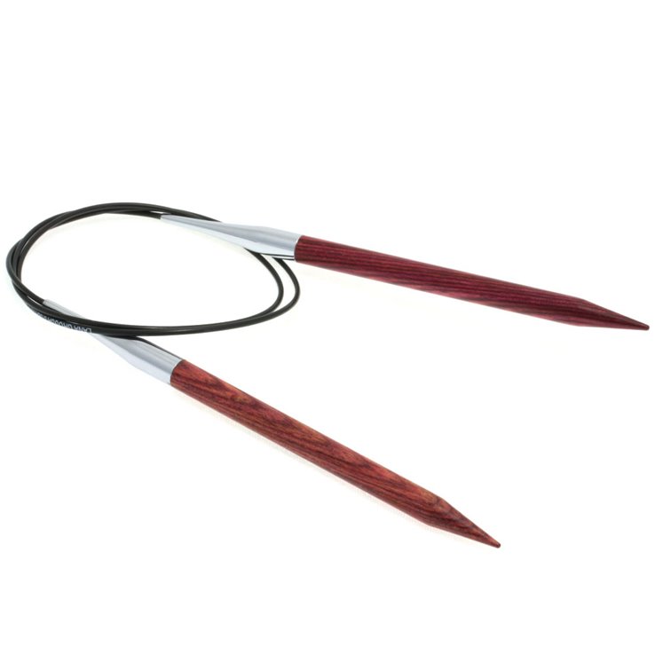 Lana Grossa Rundpind Design Træ Color Str. 8,0/ 80cm