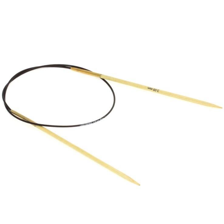 Lana Grossa Rundpind Bambus Str. 3,0/60cm