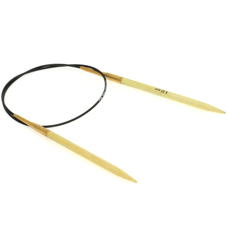 Lana Grossa Rundpind Bambus Str. 5,5/60cm