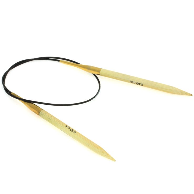 Lana Grossa Rundpind Bambus Str. 6,5/60cm