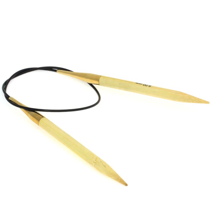 Lana Grossa Rundpind Bambus Str. 9,0/60cm