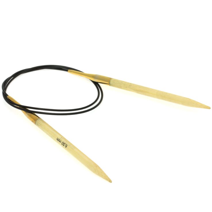 Lana Grossa Rundpind Bambus Str. 6,5/80cm