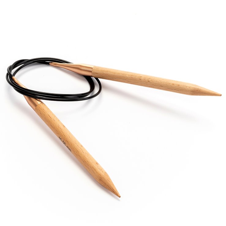 Lana Grossa Rundpind bøg st. 10,0/100cm