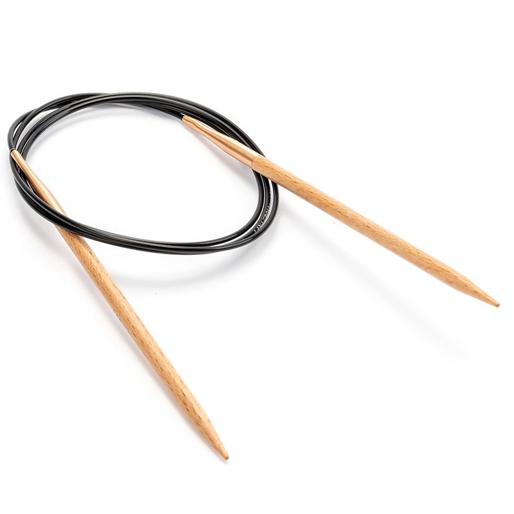 Lana Grossa Rundpind bøg st. 4,5/100cm