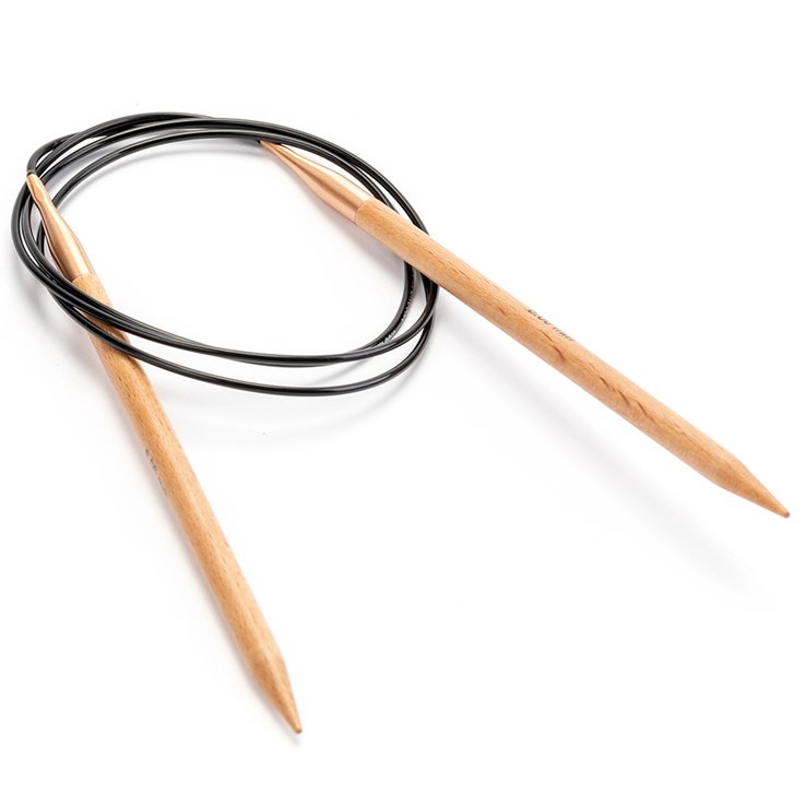 Lana Grossa Rundpind bøg st. 6,0/100cm