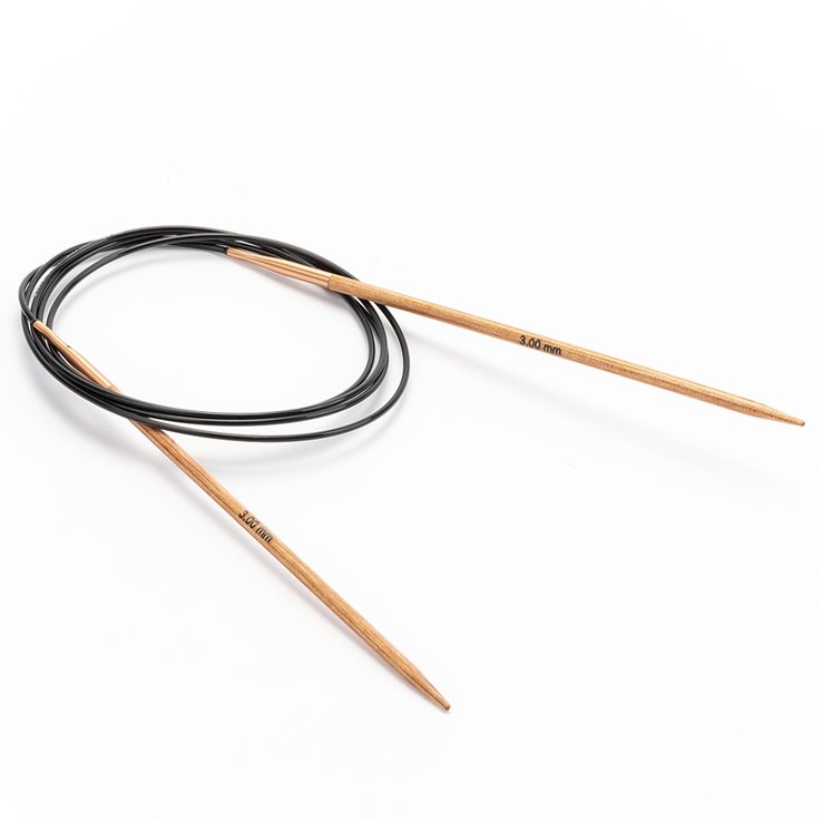 Lana Grossa Rundpind bøg st. 3,0/120cm