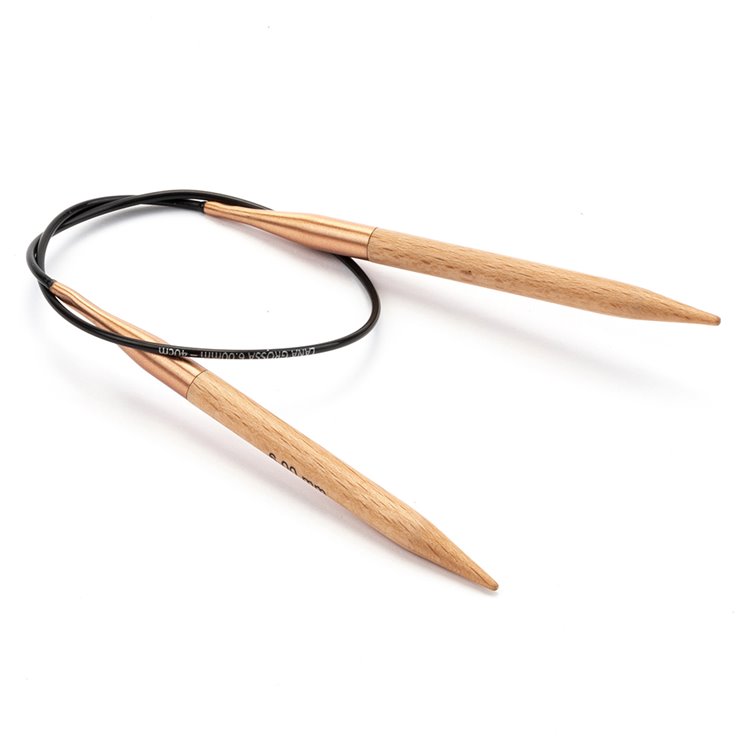 Lana Grossa Rundpind bøg st. 6,0/ 40cm