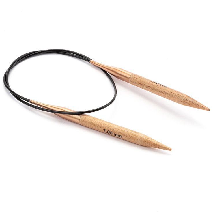 Lana Grossa Rundpind bøg st. 7,0/ 50cm