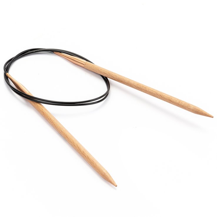 Lana Grossa Rundpind bøg st. 5,5/ 80cm