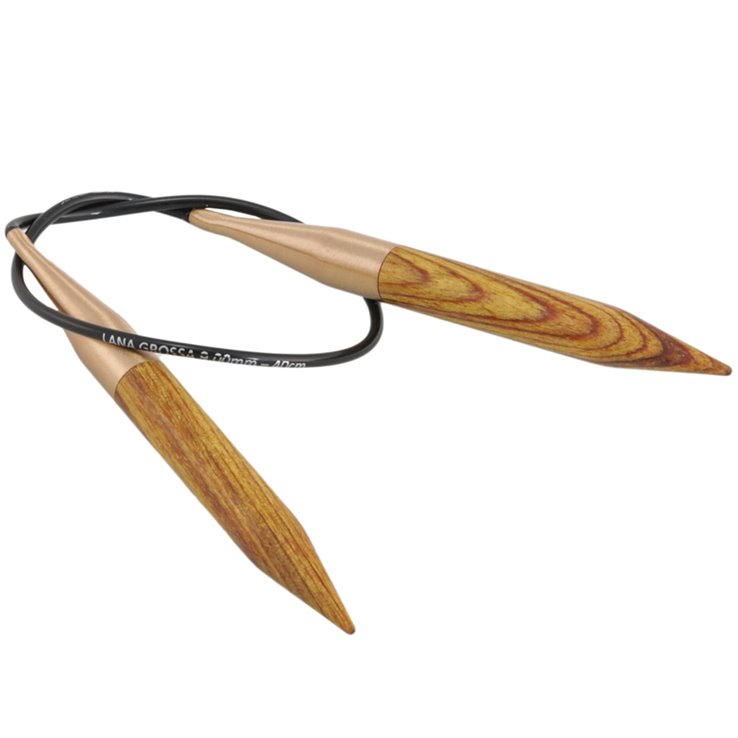 Lana Grossa Rundpind Design Træ Signal Str. 9,0/40cm