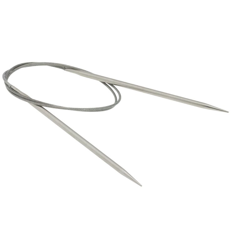 Lana Grossa Rundpind i rostfrit stål 4,0/100cm