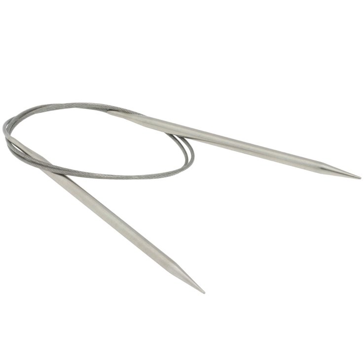 Lana Grossa Rundpind i rostfrit stål 5,0/100cm