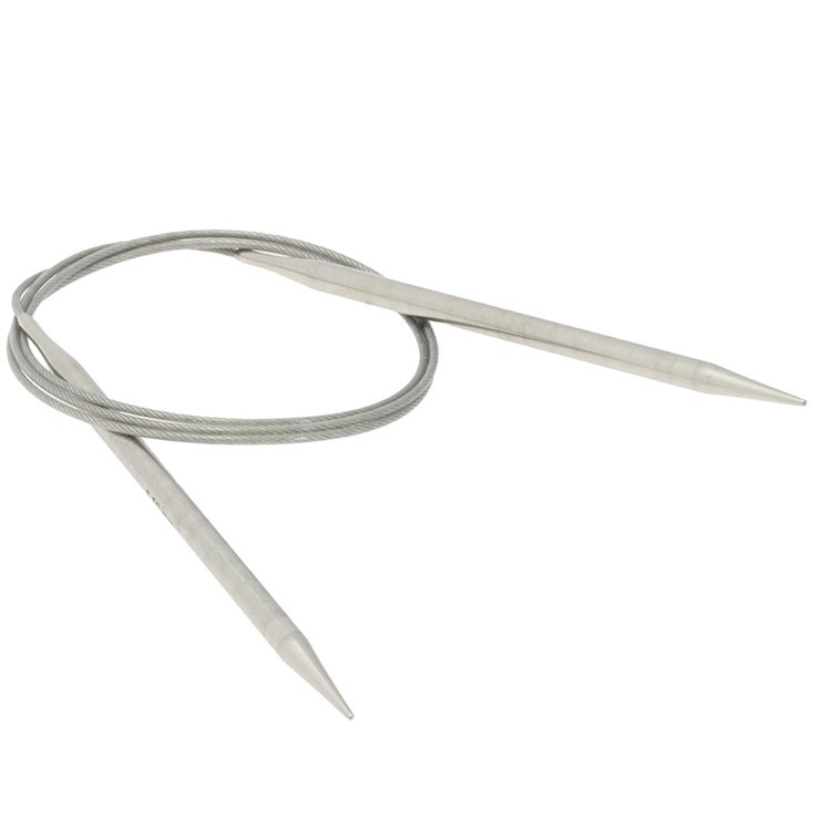 Lana Grossa Rundpind i rostfrit stål 5,5/100cm